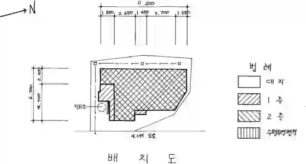 좌천동 961-1 배치도 이미지